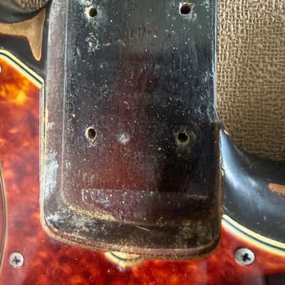 Fender Jazz Bass 1961 - very cool 1st issue "Stack Knob" Jazz ready for your collection ! image 15