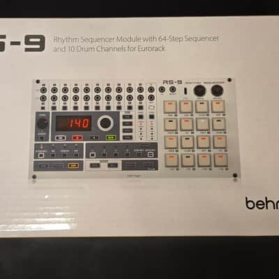 Behringer RS-9 Rhythm Sequencer 2025 - Present - White image 2