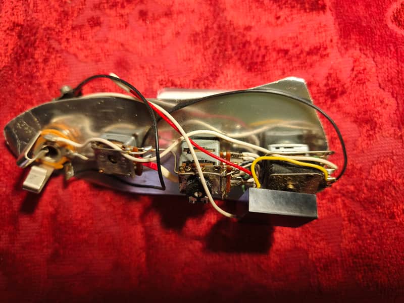 Vintage 1980s Bartolini BBB Big Bass Activator Onboard Preamp Set - NOS in OVP Bild 1