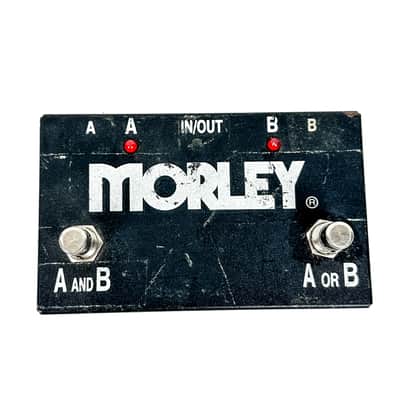 Morley A and B Pedal Owned by Deryck Whibley Of Sum 41 image 1