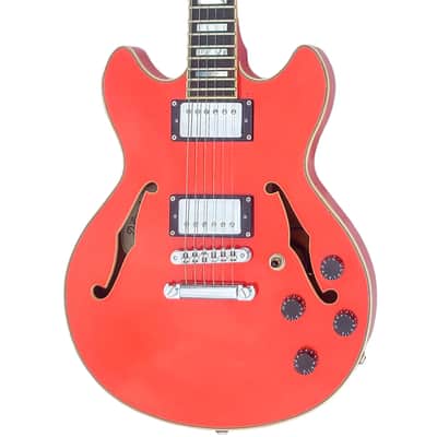 D'ANGELICO PREMIER MINI DC - FIESTA RED WITH BAG image 2