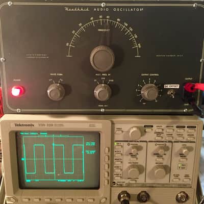 Heathkit AO-1 Audio Oscillator w DC Offset Switch, Probe & Manual – Serviced, Tested & Calibrated image 3