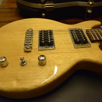 Jackson USA Scott Ian Anthrax Signature Guitar JJ1 Korina Natural 1995 Model Seymour Duncan Custom image 7