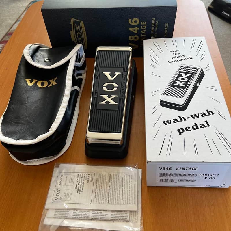 VOX V846 Vintage Wah Pedal | Reverb The Netherlands