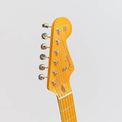 Fender American Lincoln Brewster Stratocaster USA Electric Guitar 2024 - Olympic Pearl image 6