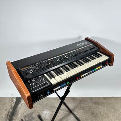 Vintage Roland Jupiter 4 Analogue Synthesizer w/ Hamburg Midi Mod