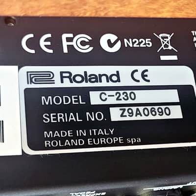 Roland Classic C-230 Fully working and in excellent condition image 14