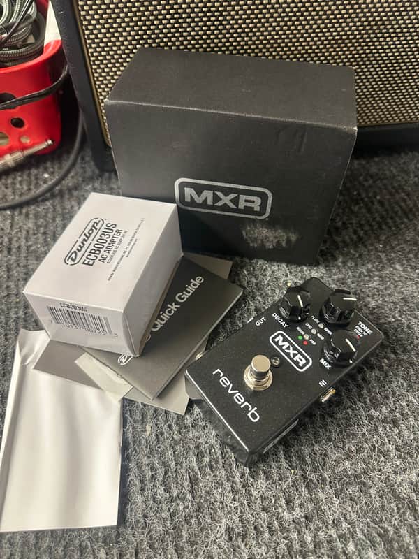 MXR M300 Reverb
