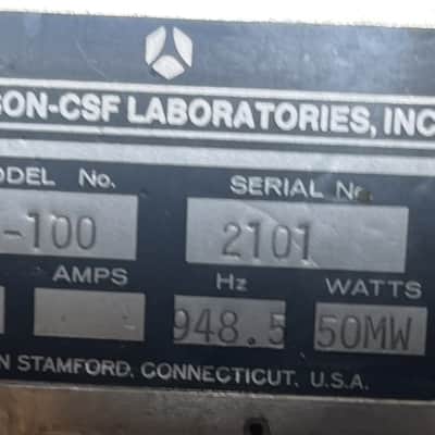 Thompson-CSF RM-100 900 MHz image 5