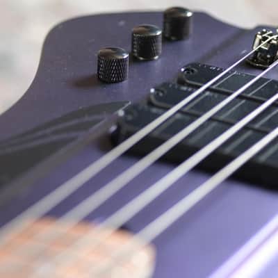 Dingwall D-Roc Standard 4-string – Blue To Purple Colorshift image 5