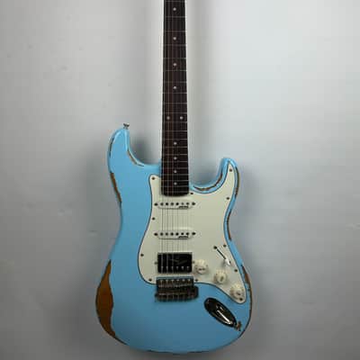 Vintage V6HMRLB Distressed Laguna Blue image 2