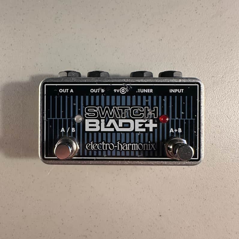 Electro-Harmonix Switchblade+ A/B/Y Channel Selector image 1