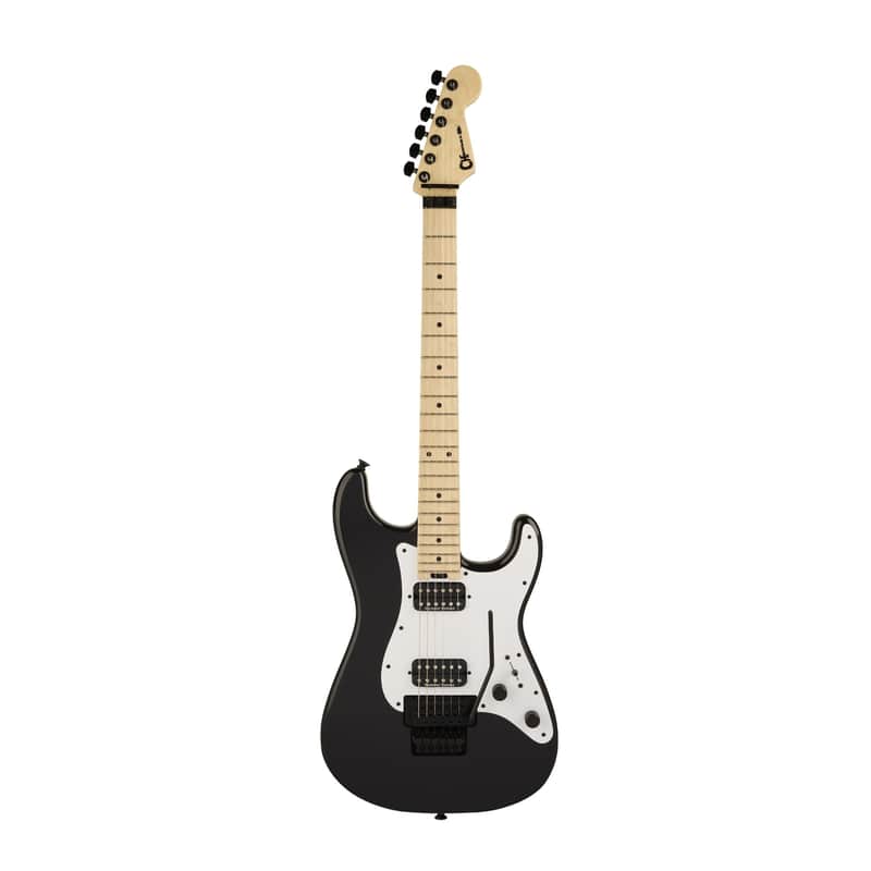 Charvel Pro-Mod So-Cal HH FR M Dual Seymour Duncan Pickups (Gloss Black) image 1
