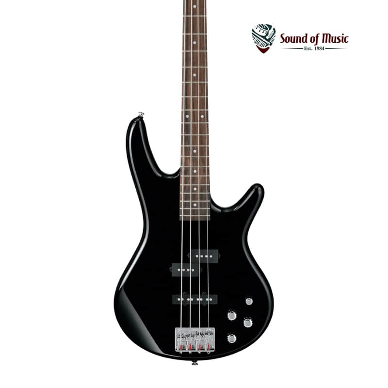 Ibanez SR Gio GSR200 Electric Bass Guitar - Black image 1