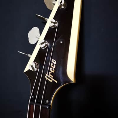 Greco TB-700 Thunderbird 1980 White Vintage MIJ image 6