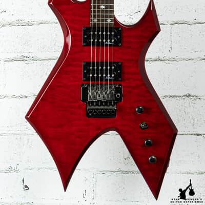 BC Rich NJ Series Warlock w/ Coffin case image 1
