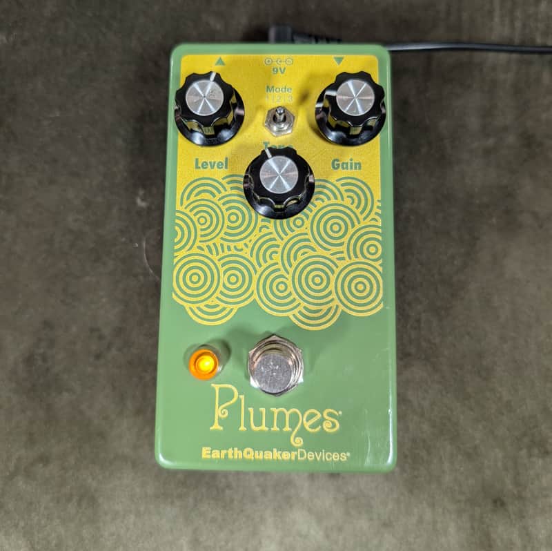 EarthQuaker Devices Plumes Small Signal Shredder