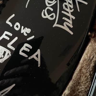 Red Hot Chili Peppers Signed / Authenticated Guitar image 9
