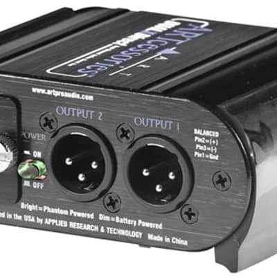 ART DualXDirect Dual Professional Active Direct Box image 3