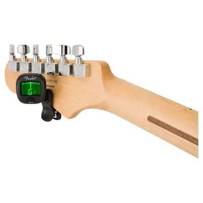 Fender FT-1 Pro Multi-Function Dual-Hinged Clip-On Tuner image 5