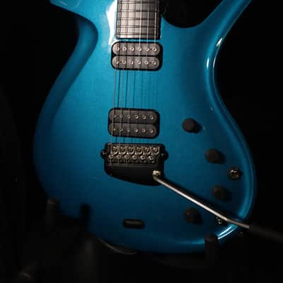 Parker Fly Classic w/ Vibrato & Piezo 1998 - 2008- Teal Metallic image 18
