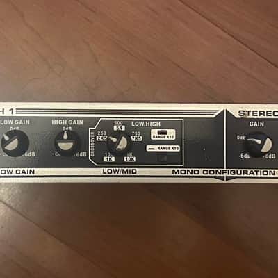 BTR Audio CR2300 2/3 way crossover image 2