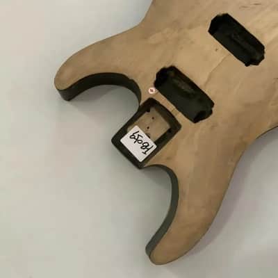 Lef Handed HSH Basswood Guitar Body DIY Project image 4