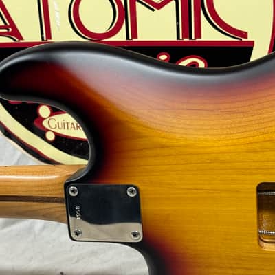 22 Black Guitars S-style Guitar - 3-Color Sunburst image 13
