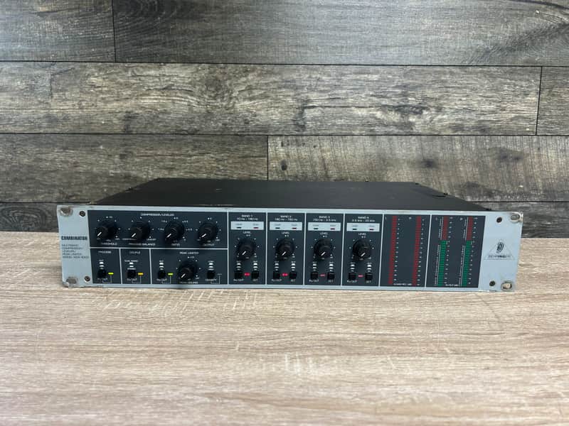 Behringer Combinator MDX 8000 Multiband Compressor/Leveler/Peak Limiter #1231 image 1