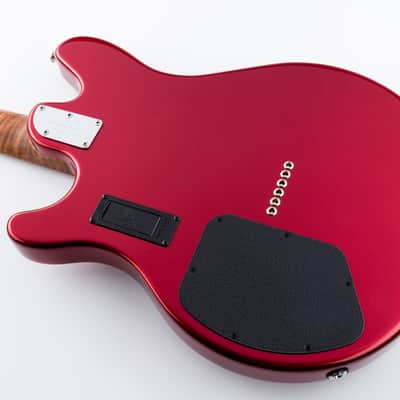 Ernie Ball Music Man HH Valentine - HR Red /Cherry 6 String Electric Guitar - *AUTHORIZED DEALER image 23