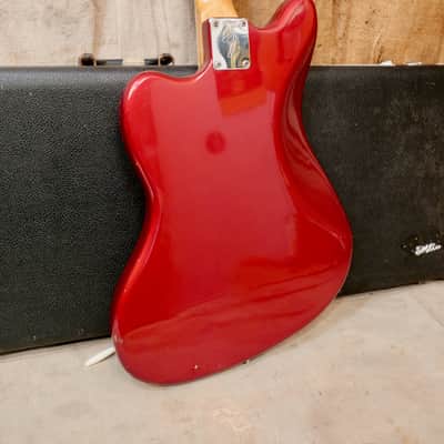 Fender Jazzmaster 1966 - Candy Apple Red image 9