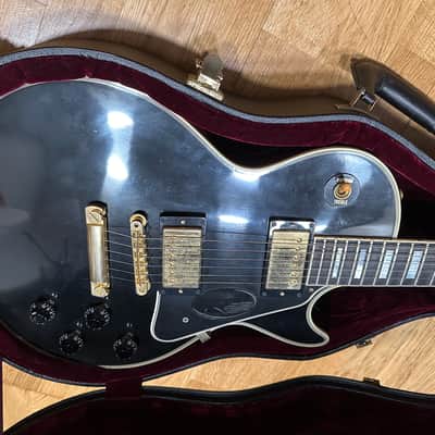 Super lightweight (3,7kg!!!) Gibson Les Paul Custom 1957 Black Beauty VOS image 2