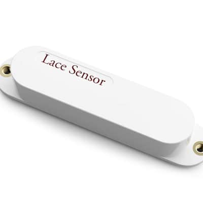 LACE Sensor Burgundy - Single Coil Pickup - White image 1