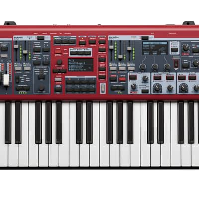 Nord Stage 4 HA88 | Hammer Action 88-Key Digital Piano. New with Full Warranty!