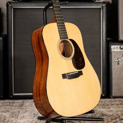 Martin D-18 Standard Series Acoustic Guitar with Hardshell Case image 15