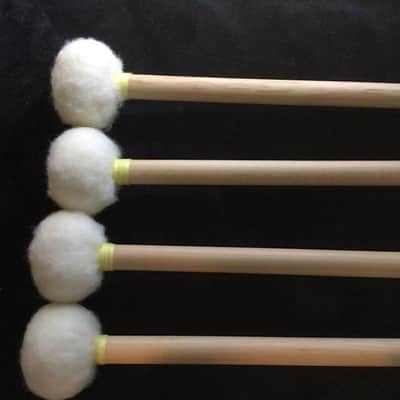 Rohema Percussion - Pro Series - Timpani Mallets Medium (Made in Germany) 2 Pairs image 2