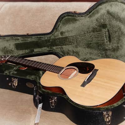 Martin Custom Shop 000 14-Fret Sinker Mahogany / Bearclaw Sitka Acoustic Guitar image 25