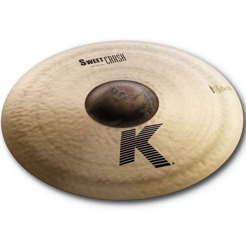 Zildjian 20" K Series Sweet Crash Cymbal - MINT! image 1