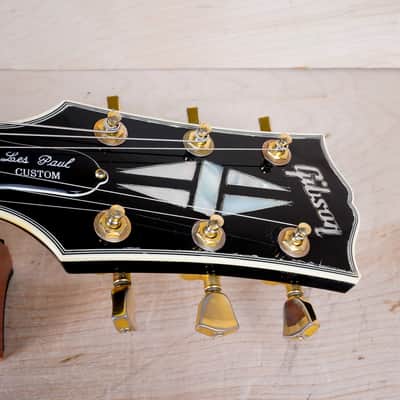 Gibson Les Paul Custom 2007 Ebony Black Beauty Custom Shop w/ OHSC image 4