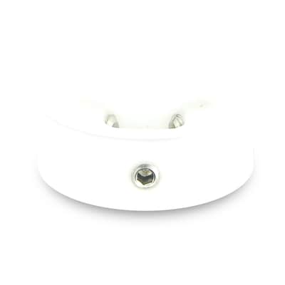 NEW BAREFOOT BUTTONS V1 - WHITE PLASTIC image 2