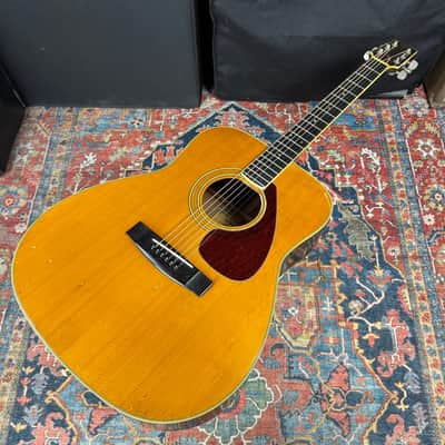 Yamaha FG-450 Wide Nut Dreadnought Made in Japan - 1972 image 9