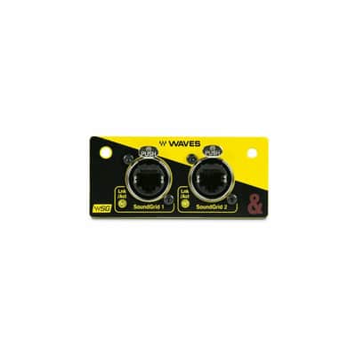 Allen & Heath AH-M-SQ-WAVES3-A Waves SoundGrid Network Interface Card image 2