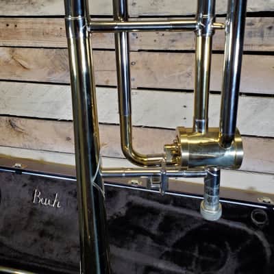 Bach Strad 42 1990-1994 - Professional Stradivarius Model 42 Trombone - With Miller Valve image 5