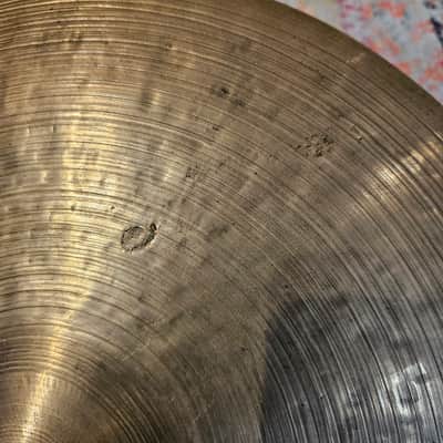 Zildjian K. Istanbul New Stamp 14" Hi Hats 739g/878g 1960s image 12