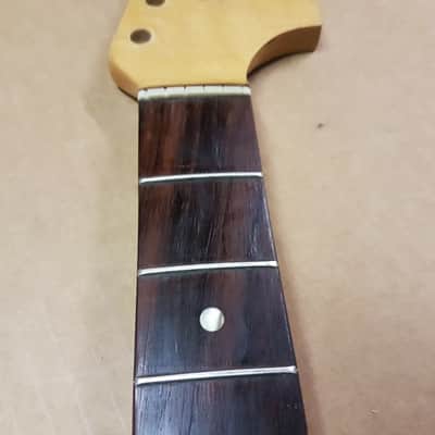 1966 FENDER MUSICMASTER II NECK = fits JAGUAR & MUSTANG image 5