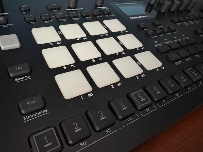 Elektron Analog Rytm MkII with lid image 1