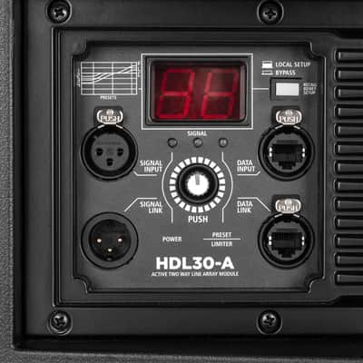 RCF HDL30-A, 2200W Active 2x10" Two-Way Line Array Module image 8