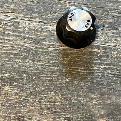 Ric bass tone knob 70's - Blk image 2