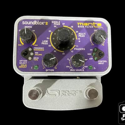 Source Audio Soundblox 2 Manta Bass Filter | Reverb