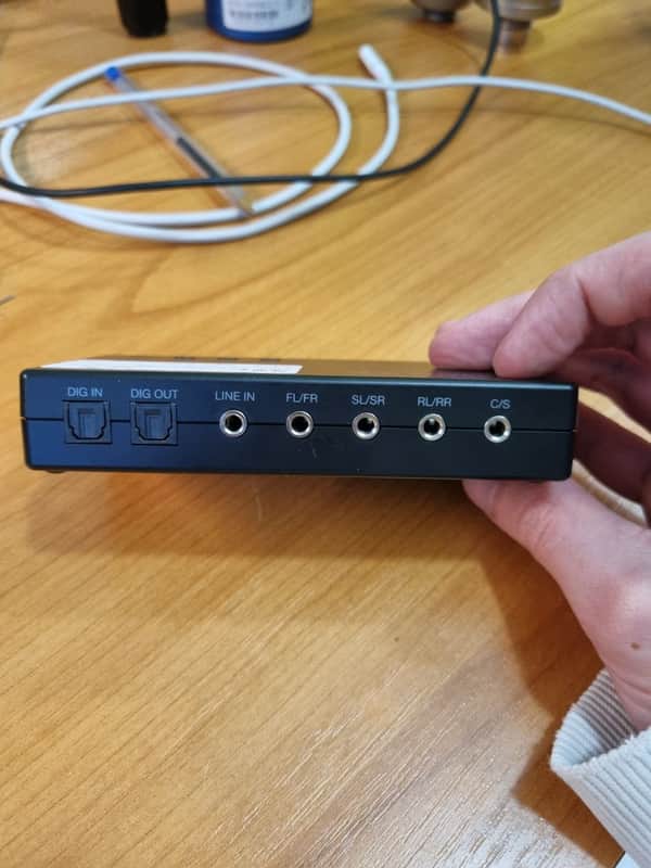 Carte Son Terratec Aureon USB 7.1 - Neuf Sous Blister